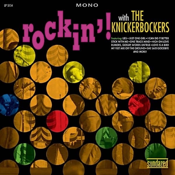 Knickerbockers - Rockin' With The Knickerbockers (LP) (Coloured Vinyl)