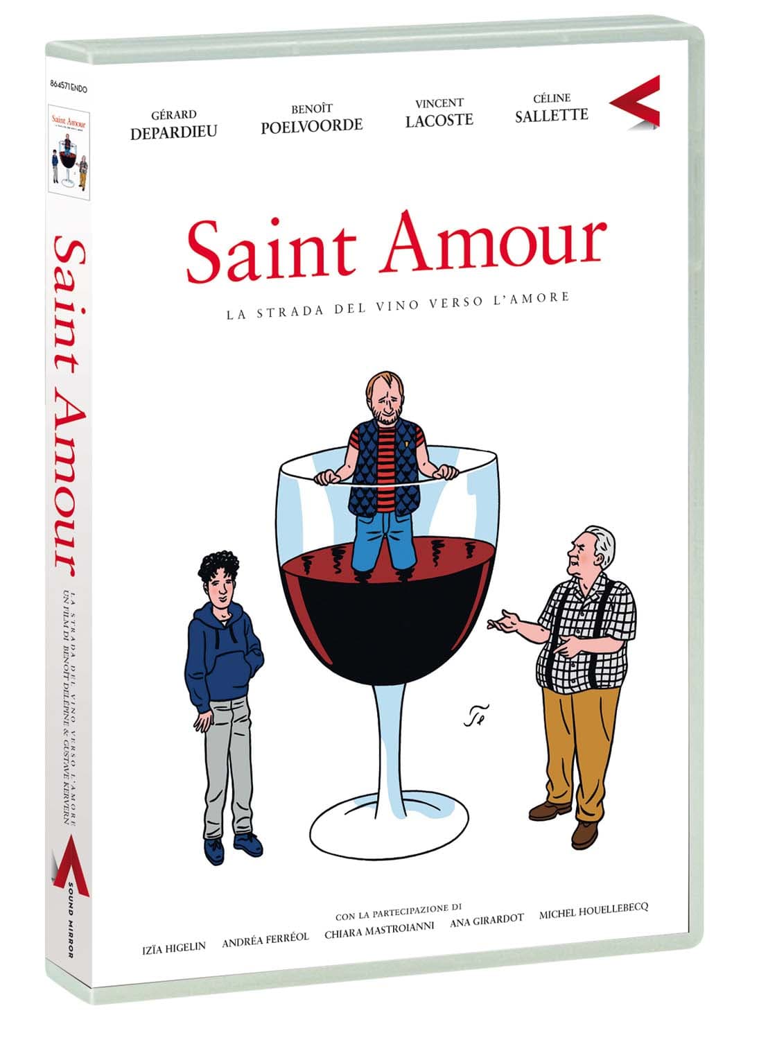 Depardieu,poelvoorde,lacoste - Saint Amour