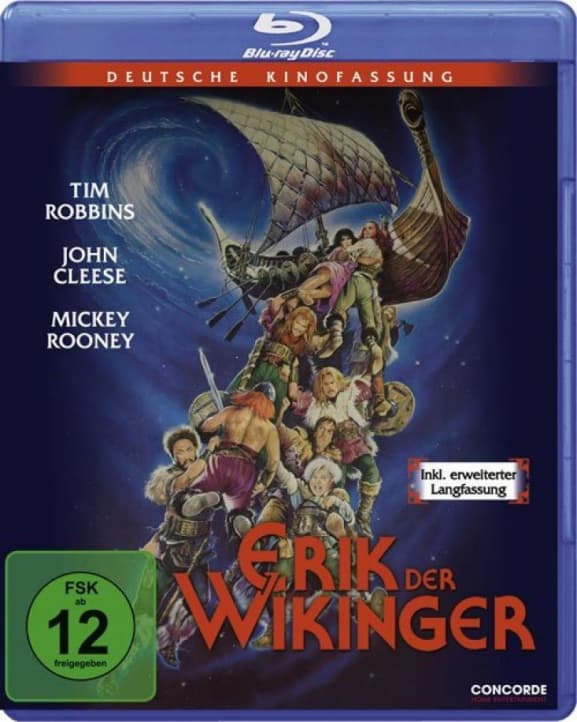 Erik, Der Wikinger (blu-ray) (Import)