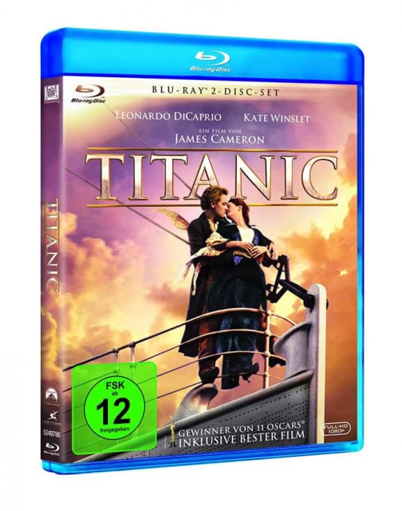 Titanic (1997) (blu-ray) (Import)