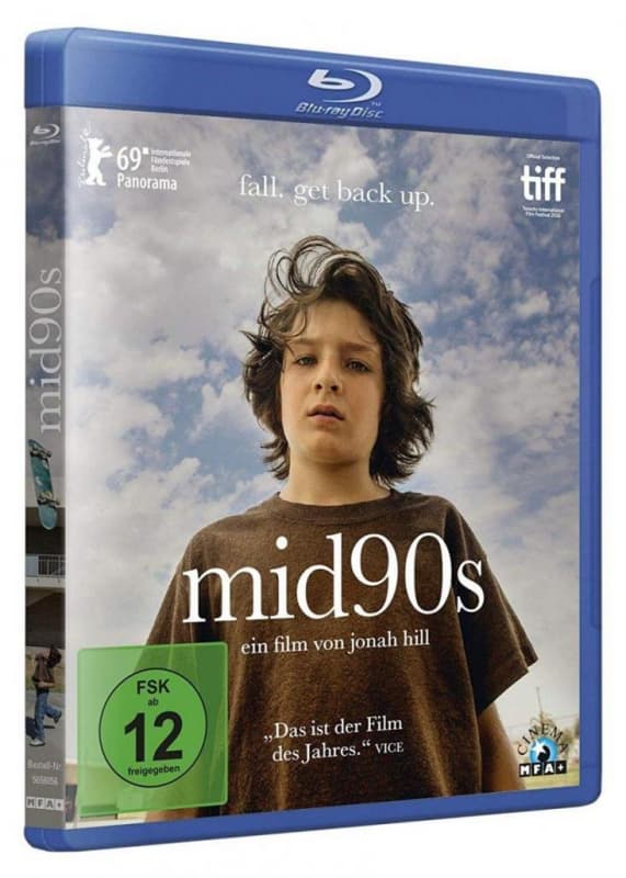 Hill,jonah - Mid90s (blu-ray)