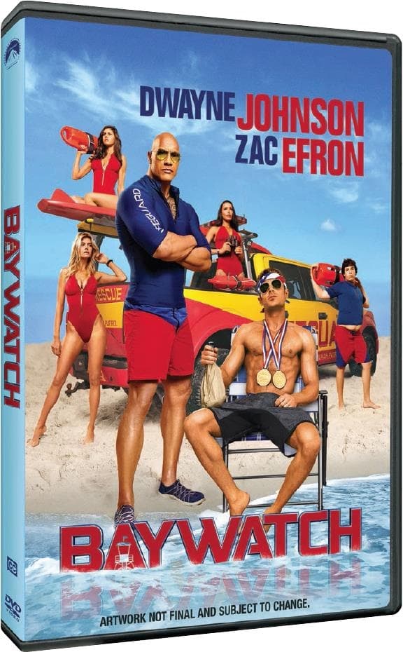 Efron,johnson,daddario,chopra - Baywatch