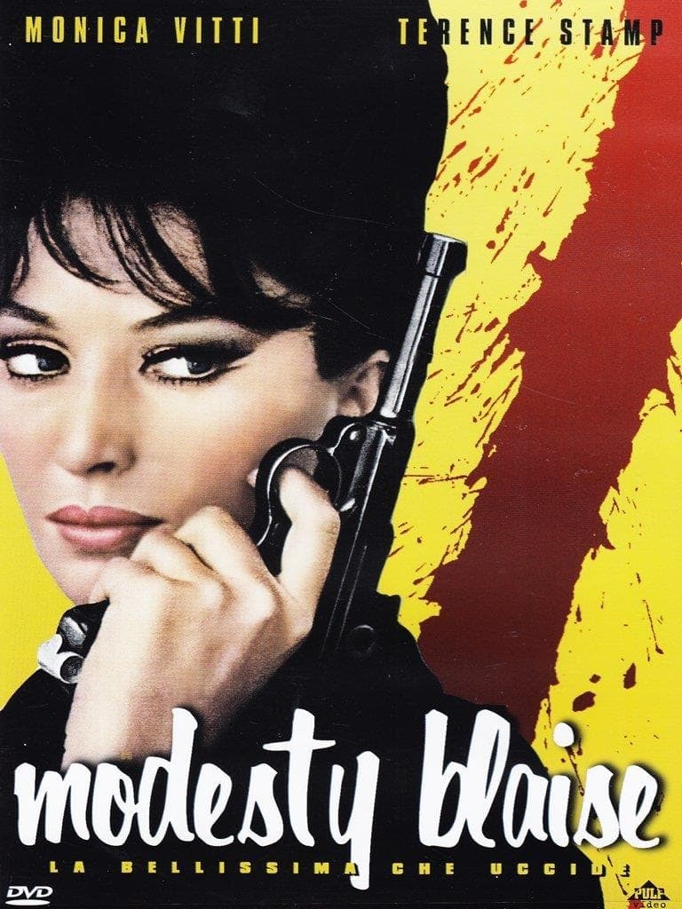 Movie - Modesty Blaise - La Bellissima Che U