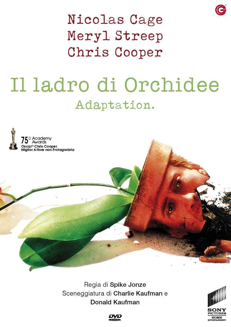 Cage,streep,swinton,cooper,tavare,davis - Il Ladro Di Orchidee