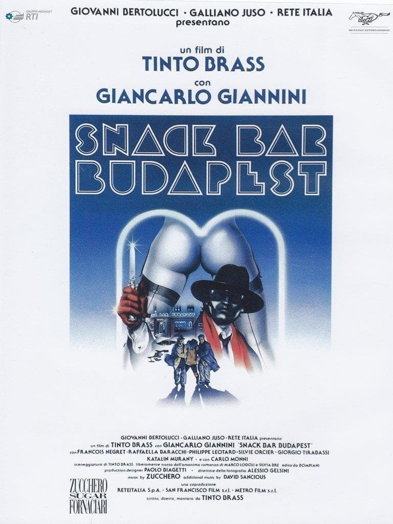 Movie - Snack Bar Budapest
