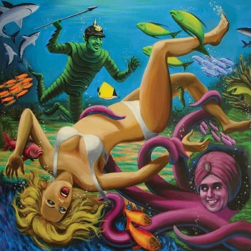King Khan & The BBQ Show - Invisible Girl (CD)