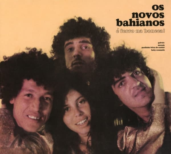 Os Novos Baianos - É Ferro Na Boneca! (CD)