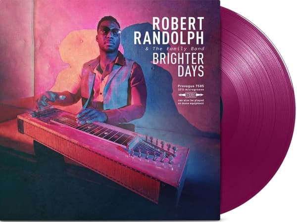 Robert Randolph & The Family Band - Brighter Days (LP) (Coloured Vinyl) ( Limited Edition)