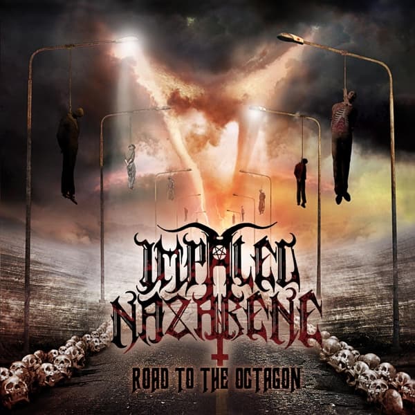 Impaled Nazarene - Road To The Octagon (CD)