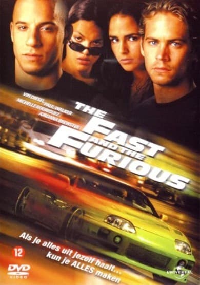 The Fast And The Furious (DVD)