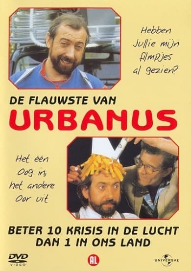 Urbanus-flauwste/beter 10 krisis (DVD)