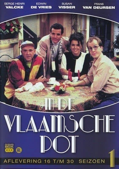 In De Vlaamsche Pot - Seizoen 1 Deel 2 (DVD)