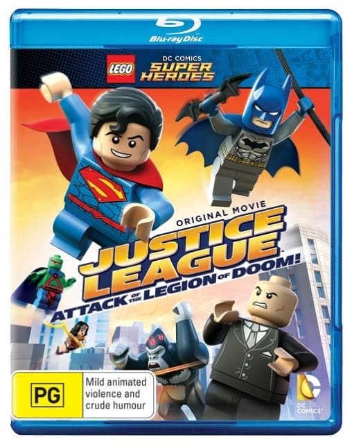 Lego: Justice League: Attack Of The Legion Of Doom [edizione: Francia] (Import)