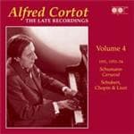Alfred Cortot - The Late Recordings Volume 4