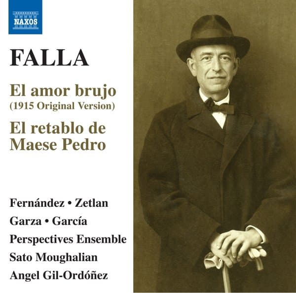 Perspectives Ensemble, Sato Moughalian, Angel Gil-Ordóñez - El Amor Brujo | El Retablo de Maese Pedro (CD)
