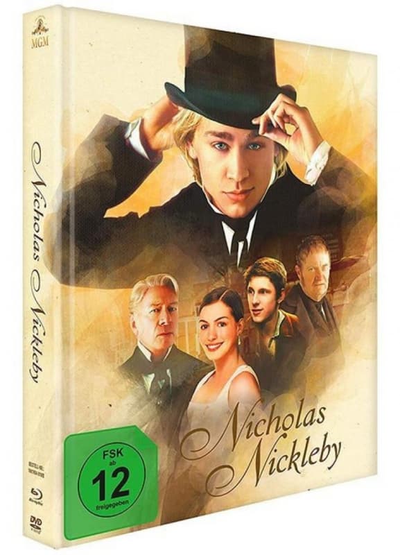 Mcgrath,douglas - Nicholas Nickleby-limited Edition