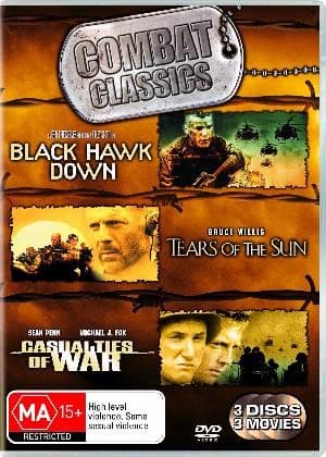Black Hawk Down/tears Of The Sun/casualites Of War (Import)