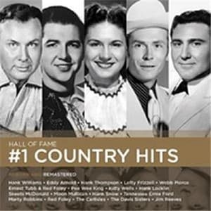 Hall Of Fame #1 Country Hits-v/a