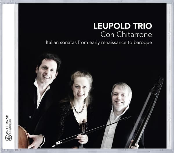Leupold Trio - Con Chitarrone - Italian Sonatas From Early Renais (CD)