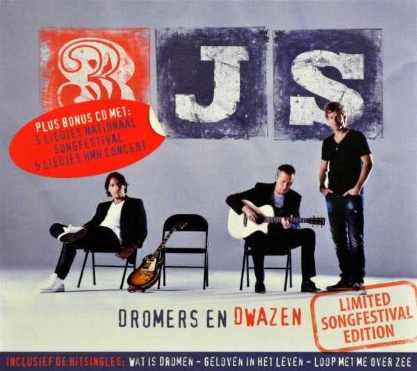 3JS - Dromers En Dwazen (Limited Songfestival Edition) (2 CD)
