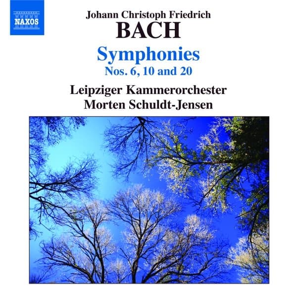 Leipzig Chamber Orchestra, Morten Schuldt-Jensen - J.C.F. Bach: Symphonies Hw1, Nos. 6, 10 & 20 (CD)