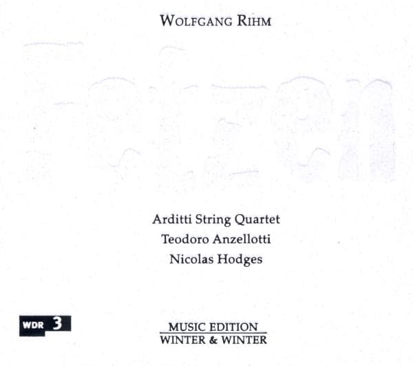 Arditti String Quartet - Fetzen