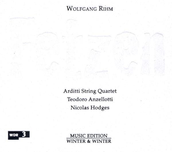 Arditti String Quartet - Fetzen