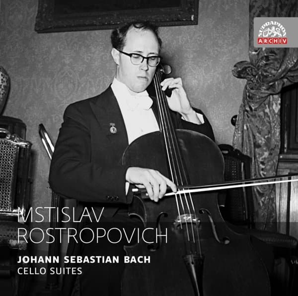 Mstislav Rostropovich - J.S. Bach: Cello Suites (2 CD) (Remastered)