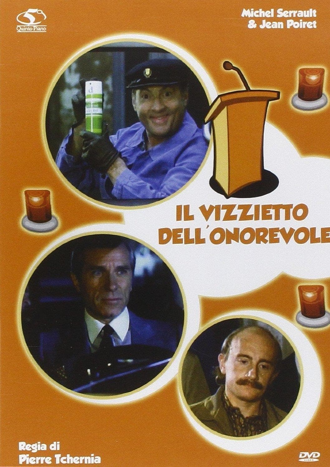 Michel Serrault - Il Vizietto Dell'onorevole
