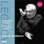 BBC Symphony Orchestra, Philharmonia Orchestra, Evgeny Svetlanov - Symphony No.1/Firebird Suite (CD)