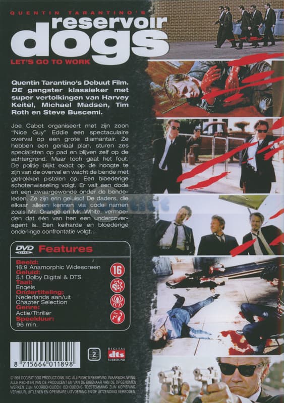 Reservoir Dogs (DVD)