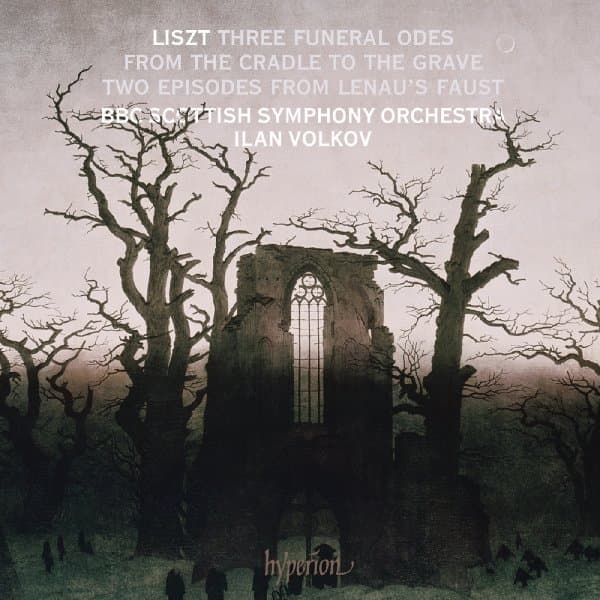 BBC Scottish Symphony Orchestra, Ilan Volkov - Liszt: Funeral Odes (CD)