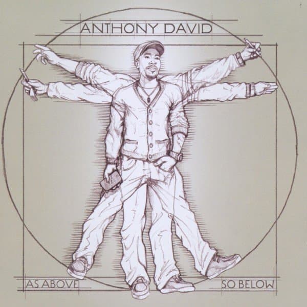 Anthony David - As Above, So Below (CD)
