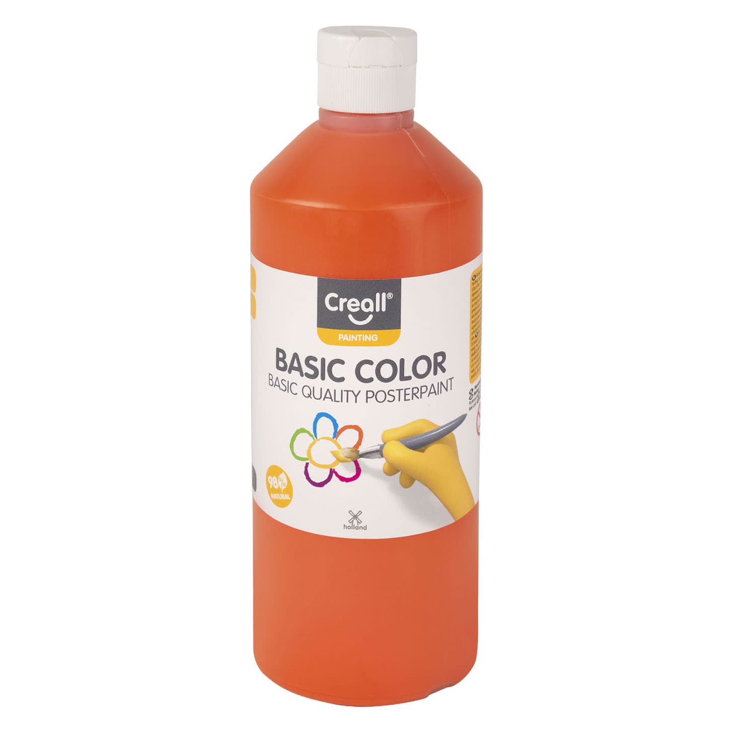 Plakkaatverf Oranje 500 Ml