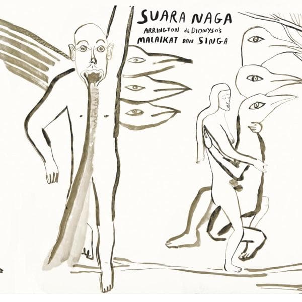 Arrington De Dionyso - Suara Naga (CD)