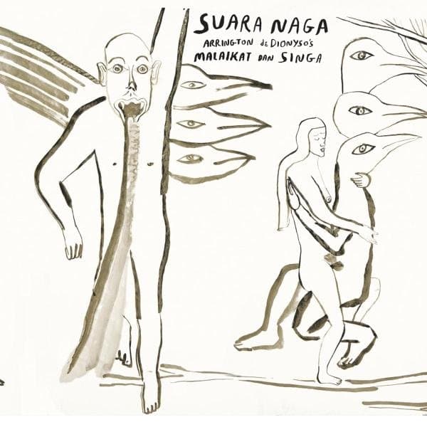 Arrington De Dionyso - Suara Naga (CD)
