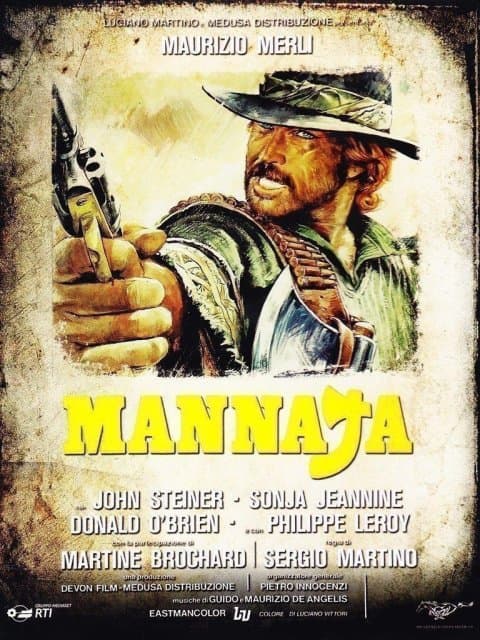 Sergio Martino - Mannaja