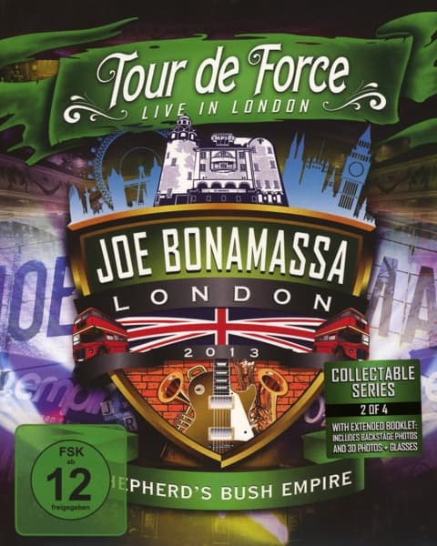 Joe Bonamassa - Tour De Force: Shepherd's Bush Empire (2 DVD)