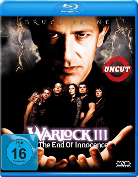 Payne,bruce - Warlock 3-das Geisterschloss (blu