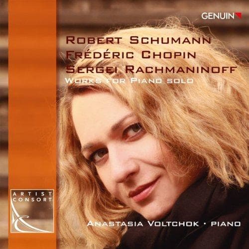 Anastasia Voltchok - Schumann: Carnaval | Chopin: Polonaise-Fantasie | Rachmaninoff: Sonata (CD)