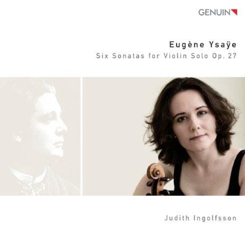 Judith Ingolfsson - Ysaÿe: Six Sonatas For Violin Solo Op.27 (CD)
