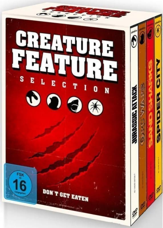 Box Creature Feature Selection (4dvds) (Import)
