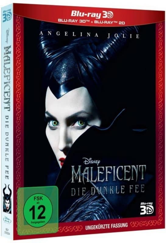 Br Maleficent - Die Dunkle Fee 3d (ungekrzte Fassung) (2discs)