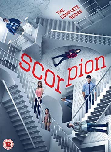 Scorpion: Complete 1-4 Boxset (Import)