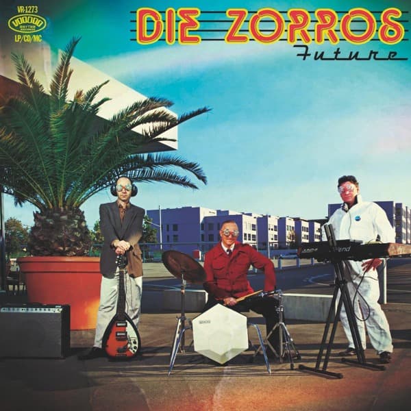 Die Zorros - Future (CD)