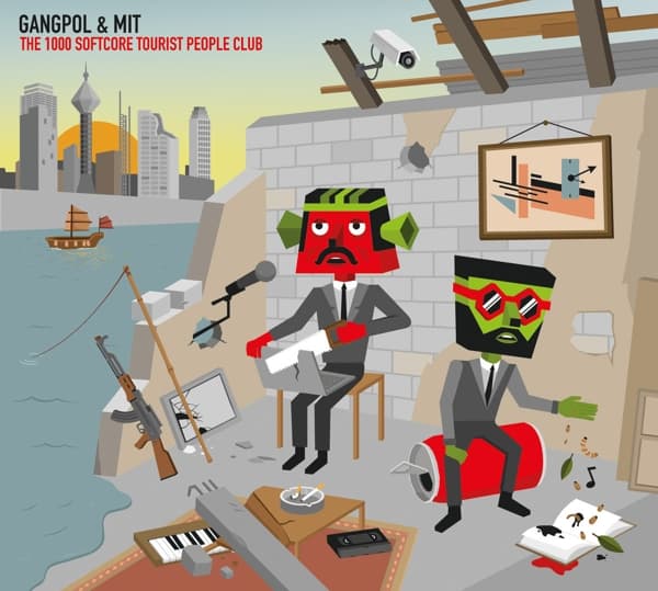 Gangpol Und Mit - The 1000 Softcore Tourist People Club (CD)