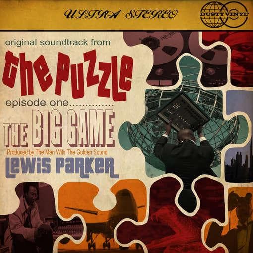 Lewis Parker - Puzzle Episode 1: The Big Game (CD)