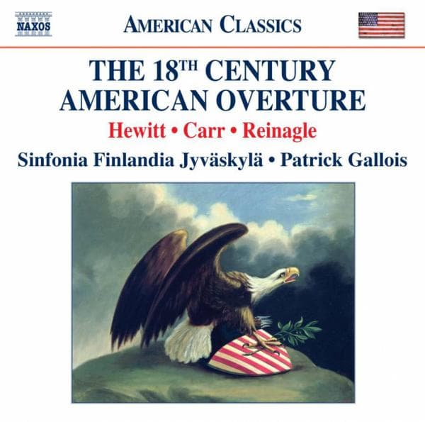 Sinfonia Finlandia Jyväskylä, Patrick Gallois - The 18th Century American Overture (CD)