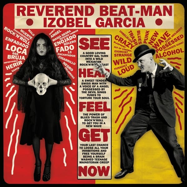 Reverend Beat-Man & Izobel Garcia - Baile Bruja Muerto (MC)
