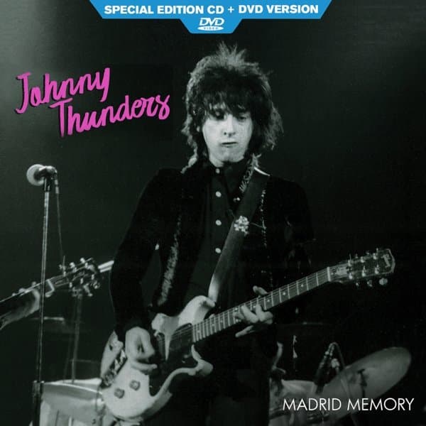 Johnny Thunders - Madrid Memory (CD) (Special Edition)